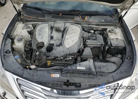 2013 Hyundai Azera из США, поврежденный, VIN KMHFG4JG4DA283684